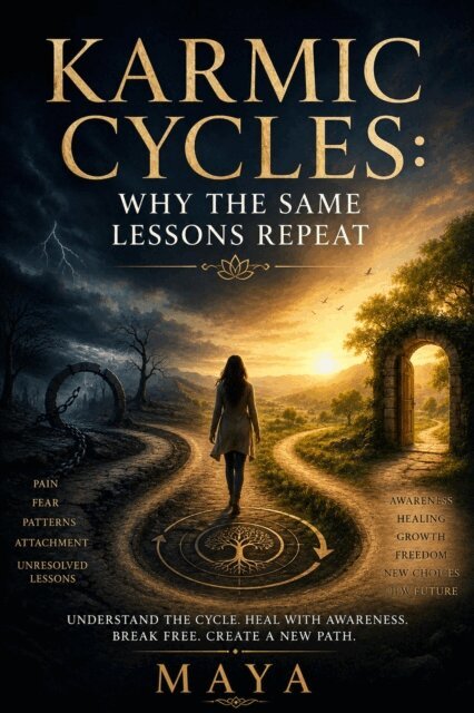 Maya - Karmic Cycles: Why the Same Lessons Repeat, E-bok