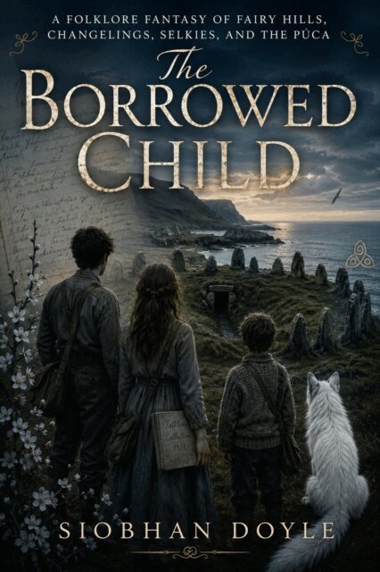 Siobhan Doyle - Borrowed Child, E-bok