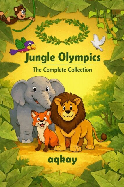 Aqkay - Jungle Olympics - The Complete Collection, E-bok. Tillgänglighet: Lägg i varukorg