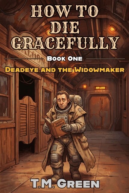 T.M. Green - Deadeye and the Widowmaker, E-bok
