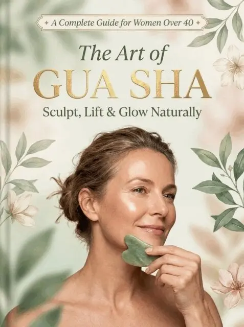 ? A Complete Guide for Women Over 40 ? The Art of GUA SHA Sculpt, Lift & Glow Naturally