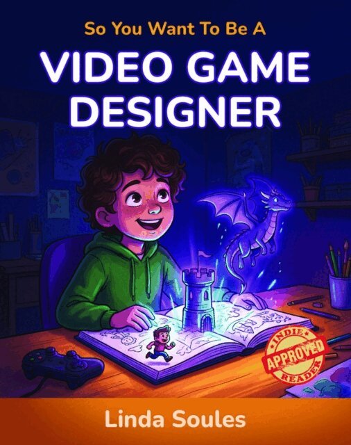 Linda Soules - So You Want To Be A Video Game Designer, E-bok