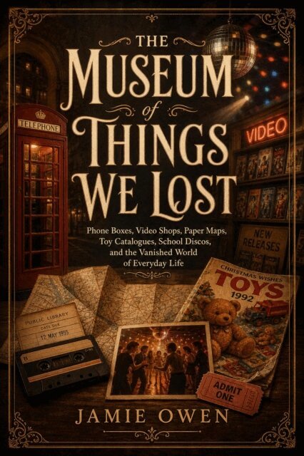Jamie Owen - Museum of Things We Lost, E-bok