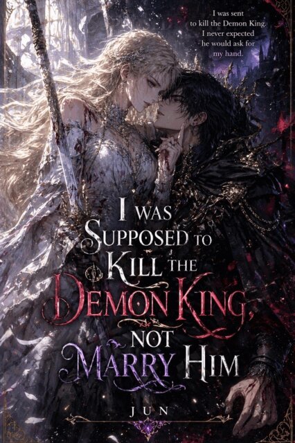 JUN JUN - I Was Supposed to Kill the Demon King, Not Marry Him, E-bok