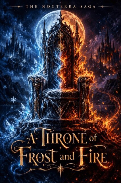 Muhammad Sadiq - Throne of Frost and Fire, E-bok