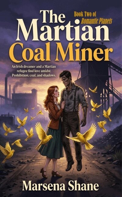 Marsena Shane - Martian Coal Miner, E-bok