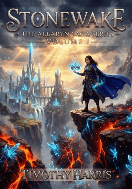 Timothy Harris - Stonewake: The Aelaryn Saga Series - Volume I, E-bok. Tillgänglighet: Lägg i varukorg