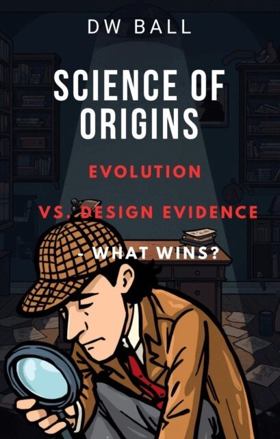 D.W. Ball, Daffyd Bee - Science of Origins: Evolution vs. Design Evidence - What Wins?, E-bok