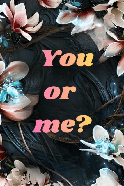 Trascendental Publishing House - You or me?, E-bok