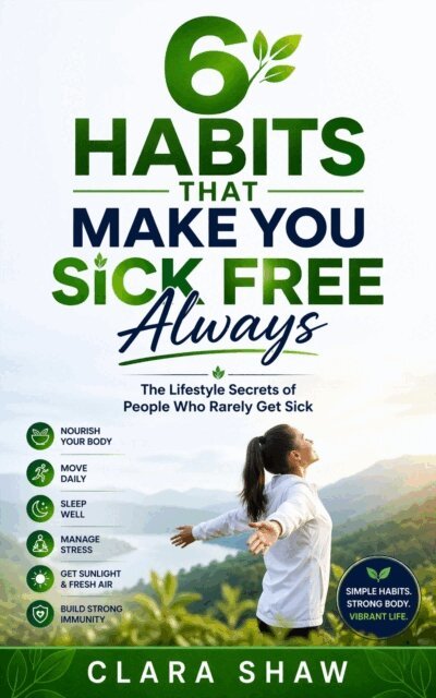 Clara Shaw - 6 Habits that Make You Sick Free Always : The Lifestyle Secrets of People Who Rarely Get Sick, E-bok. Tillgänglighet: Lägg i varukorg