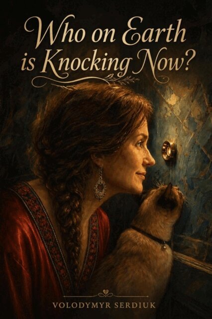 Volodymyr Serdiuk - Who on Earth is knocking now?, E-bok