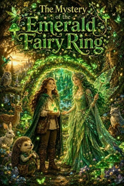 Rowan Everhart - Mystery of the Emerald Fairy Ring, E-bok. Tillgänglighet: Lägg i varukorg
