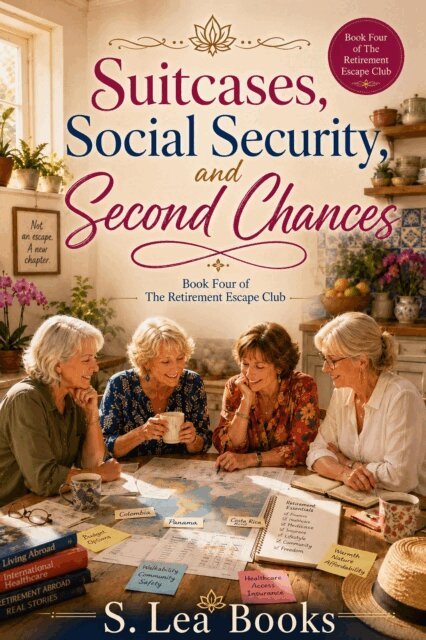 S Lea - Suitcases, Social Security and Second Chances, E-bok. Tillgänglighet: Kommande