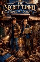 Benjamin Rivers - Secret Tunnel Under the School, Häftad