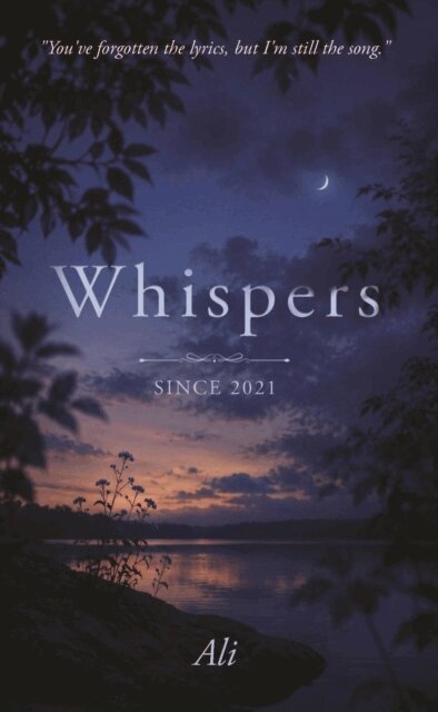 Ali - Whispers since 2021, E-bok