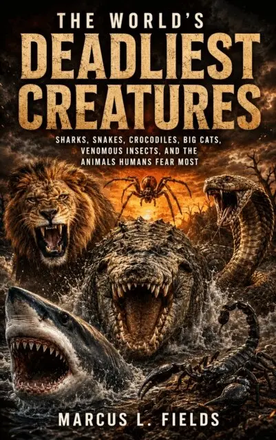 Marcus L. Fields - World's Deadliest Creatures, E-bok. Tillgänglighet: Lägg i varukorg