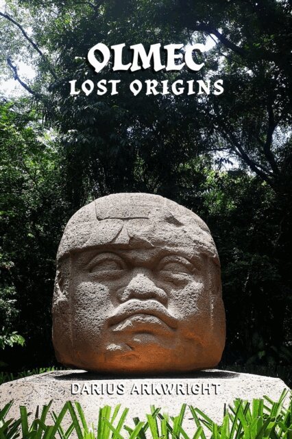 Darius Arkwright - Olmec Lost Origins, E-bok