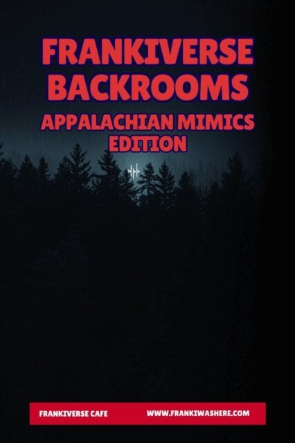 FrankiVerse Cafe - FrankiVerse Backrooms | Appalachian Mimics Edition, E-bok