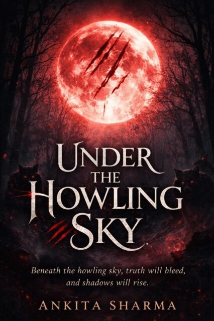 Ankita Sharma - Under The Howling Sky, E-bok