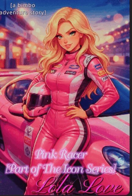 Lola Love - Pink Racer, E-bok. Tillgänglighet: Lägg i varukorg