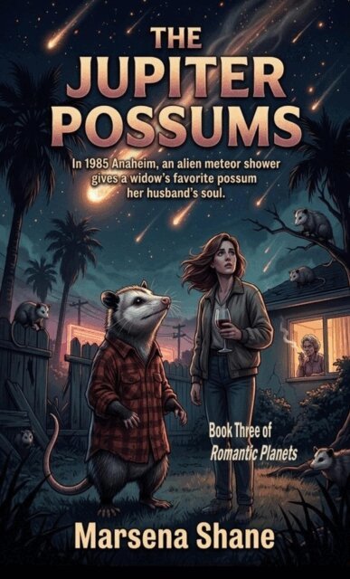 Marsena Shane - Jupiter Possums, E-bok