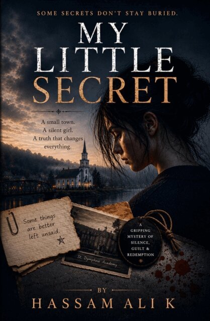 Hassam Ali K - My Little Secret, E-bok