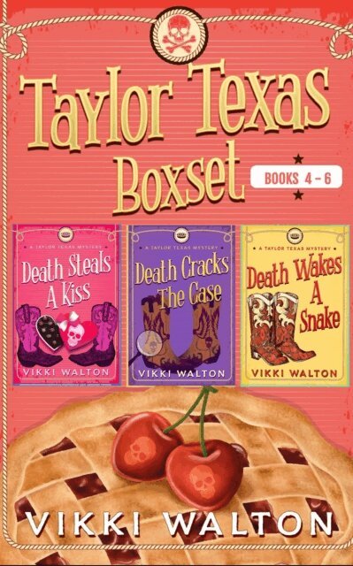Vikki Walton - Taylor Texas Boxset Books 4-6, E-bok