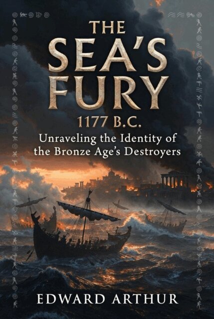 Dr. Eleanor Vance - Sea's Fury 1177 B.C: Unraveling the Identity of the Bronze Age's Destroyers, E-bok. Tillgänglighet: Lägg i varukorg
