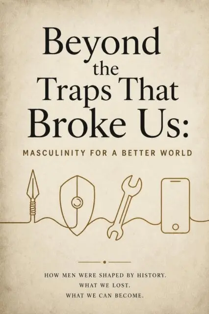 Jake Martinez - Beyond the Traps That Broke Us: Masculinity for a Better World, E-bok. Tillgänglighet: Lägg i varukorg