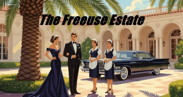 Sarah Jones, Stacy, Jesse Jones - Freeuse Estate, E-bok