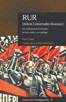 Karel Čapek - RUR (Robots Universales Rossum), Häftad