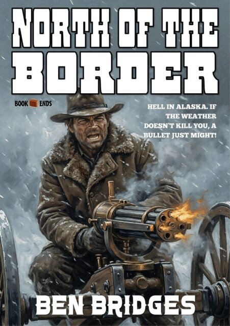 Ben Bridges - North of the Border, E-bok