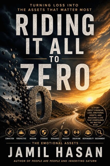 Jamil Hasan - Riding It All to Zero: Turning Loss Into the Assets That Matter Most, E-bok. Tillgänglighet: Lägg i varukorg