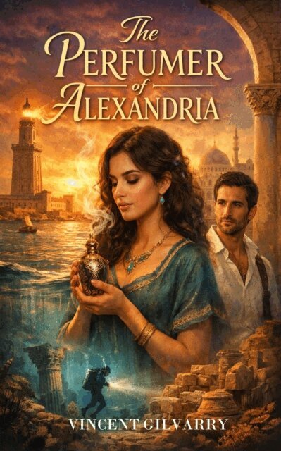 VINCENT GILVARRY - Perfumer of Alexandria, E-bok