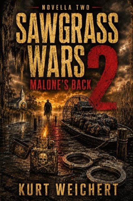 Kurt Weichert - Malone's Back, E-bok