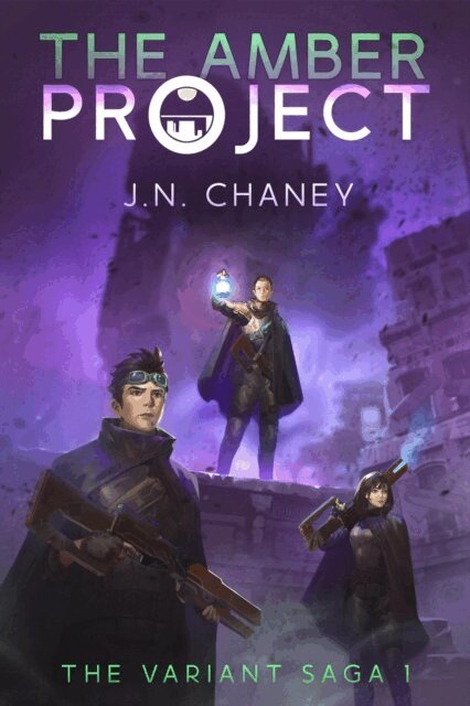 J.N. Chaney - Amber Project, E-bok