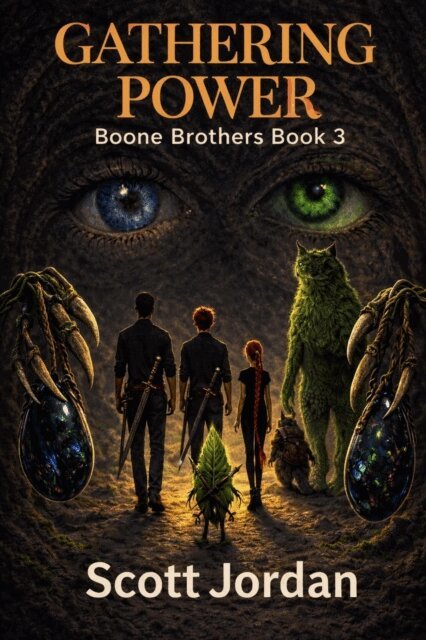 Scott Jordan - Gathering Power, E-bok