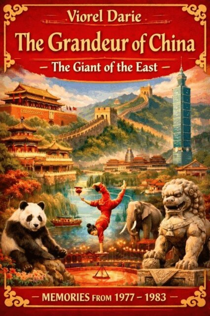 VIOREL DARIE - Grandeur of China, E-bok