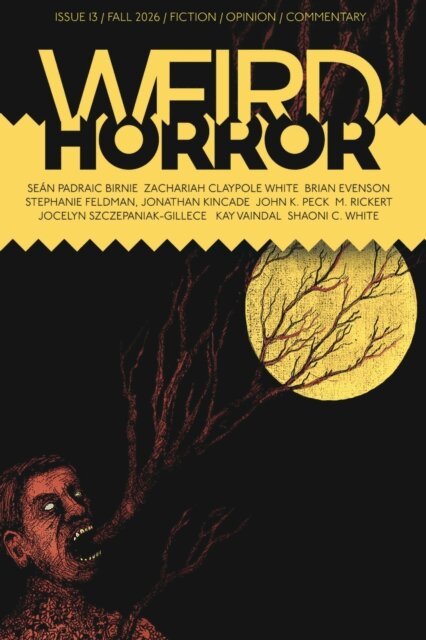 Undertow Publications - Weird Horror 13, E-bok