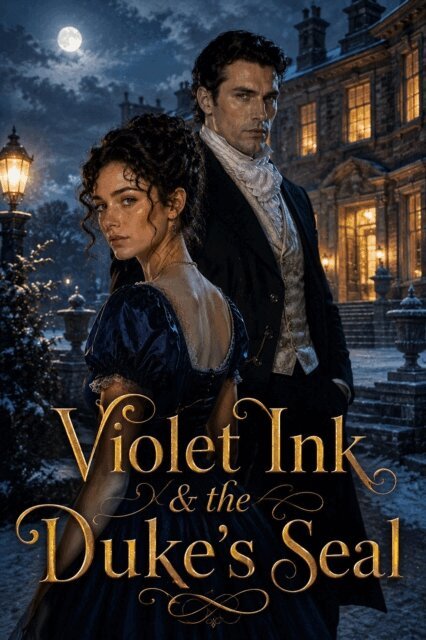Flora Honeycutt - Violet Ink & the Duke's Seal, E-bok