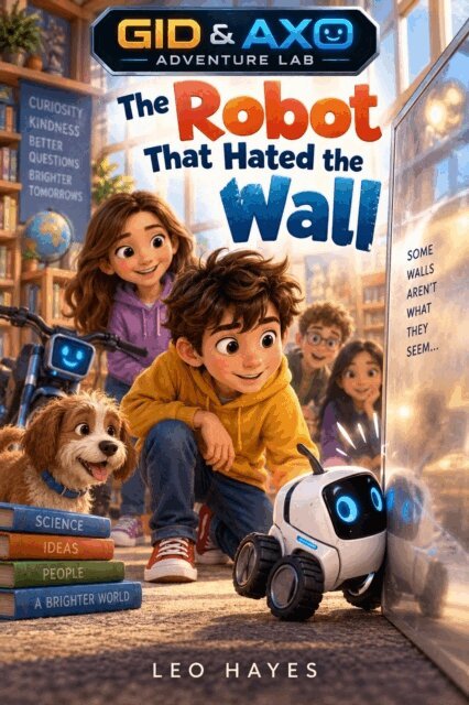 LEO HAYES - THE ROBOT THAT HATED THE WALL, E-bok
