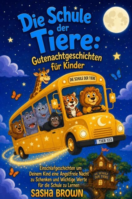 Sasha Brown - Die Schule der Tiere, E-bok. Tillgänglighet: Lägg i varukorg