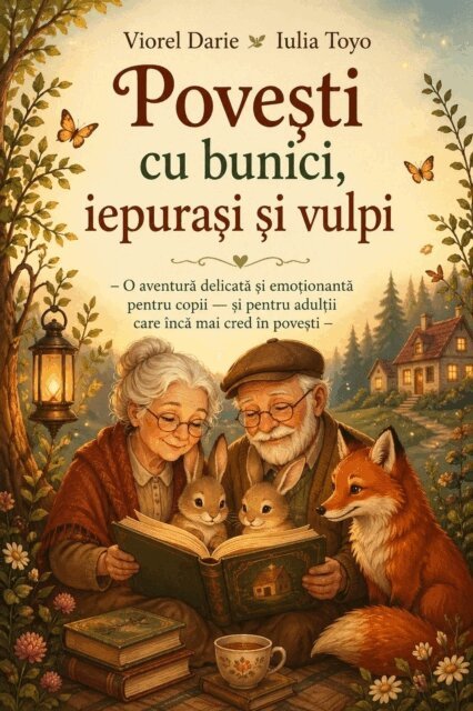 VIOREL DARIE - Povesti cu bunici, iepurasi si vulpi, E-bok