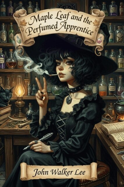 John Walker Lee - Maple Leaf and the Perfumed Apprentice, E-bok