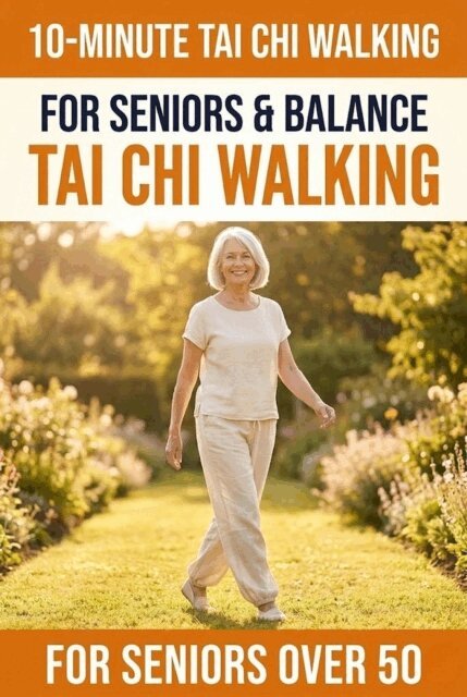 Tai Chi Publishing - 10-Minute Tai Chi Walking for Seniors, E-bok