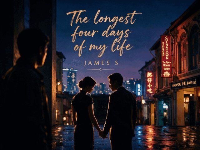 James S - longest four days of my life, E-bok. Tillgänglighet: Lägg i varukorg