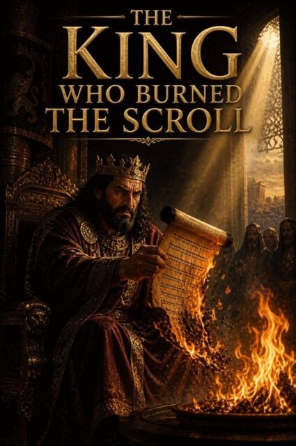 Michelle Renee Thomas - King Who Burned the Scroll, E-bok