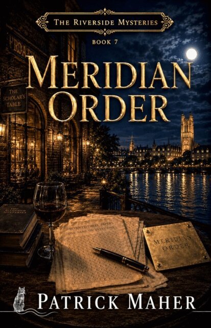 Patrick Maher - Meridian Order, E-bok