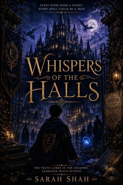 sarah shah - Whispers Of The Halls, E-bok