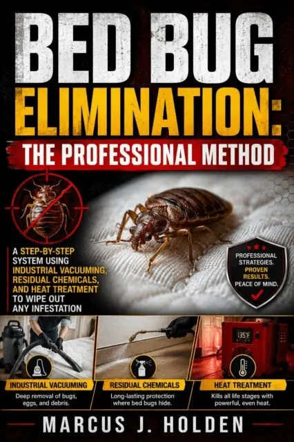 Bed Bug Elimination: The Professional Method A Step-by-Step System Using Industrial Vacuuming, Residual Chemicals, and Heat Treatment to Wipe Out Any Infestation
